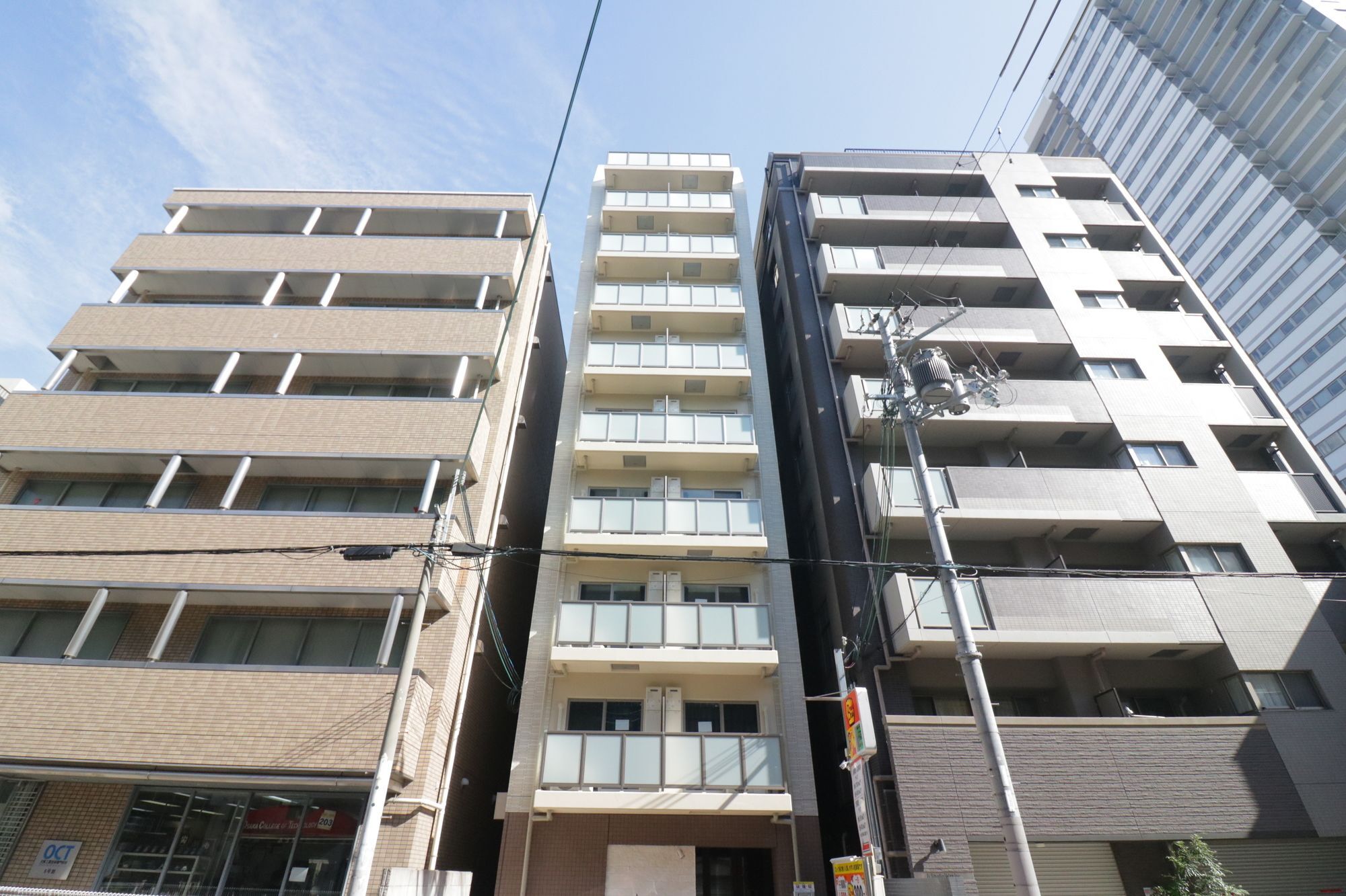 אוסקה Hg Cozy Hotel No 51 天満橋駅前 מראה חיצוני תמונה